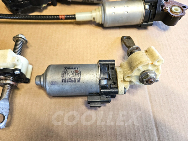 06-2013 Lexus Is250 Pass Seat Motors Front Rh 85801-58020, 85801-58030 Oem Used