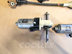 06-2013 Lexus Is250 Pass Seat Motors Front Rh 85801-58020, 85801-58030 Oem Used