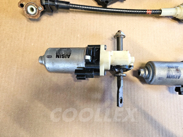 06-2013 Lexus Is250 Pass Seat Motors Front Rh 85801-58020, 85801-58030 Oem Used