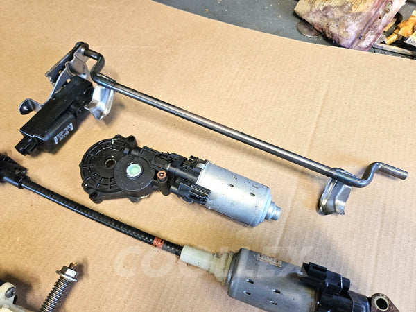 06-2013 Lexus Is250 Pass Seat Motors Front Rh 85801-58020, 85801-58030 Oem Used