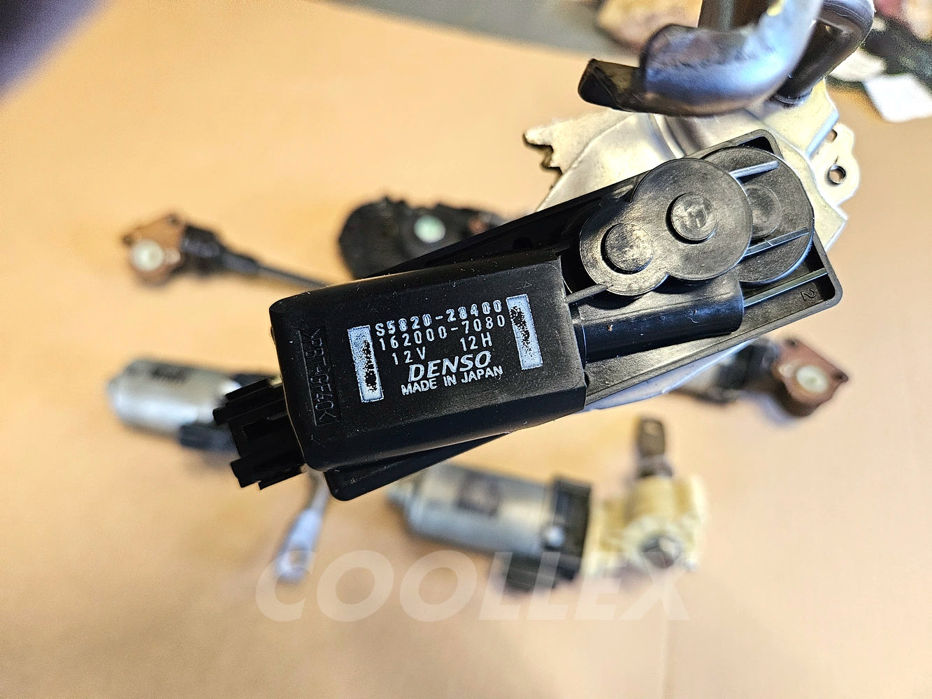 06-2013 Lexus Is250 Pass Seat Motors Front Rh 85801-58020, 85801-58030 Oem Used