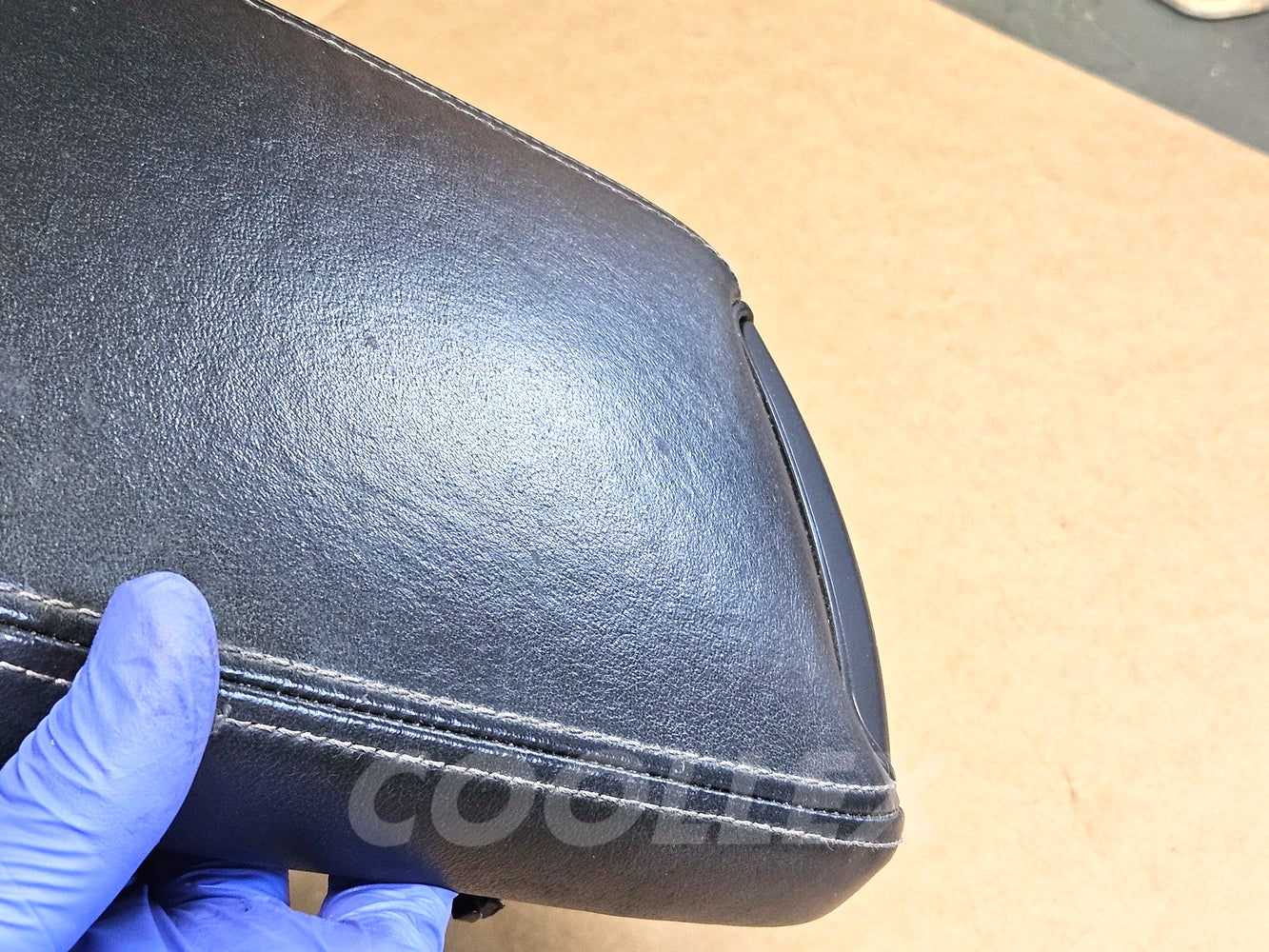 06-2013 Lexus Is250 Is350 Console Lid Armrest Black 58905-53090 Oem Used