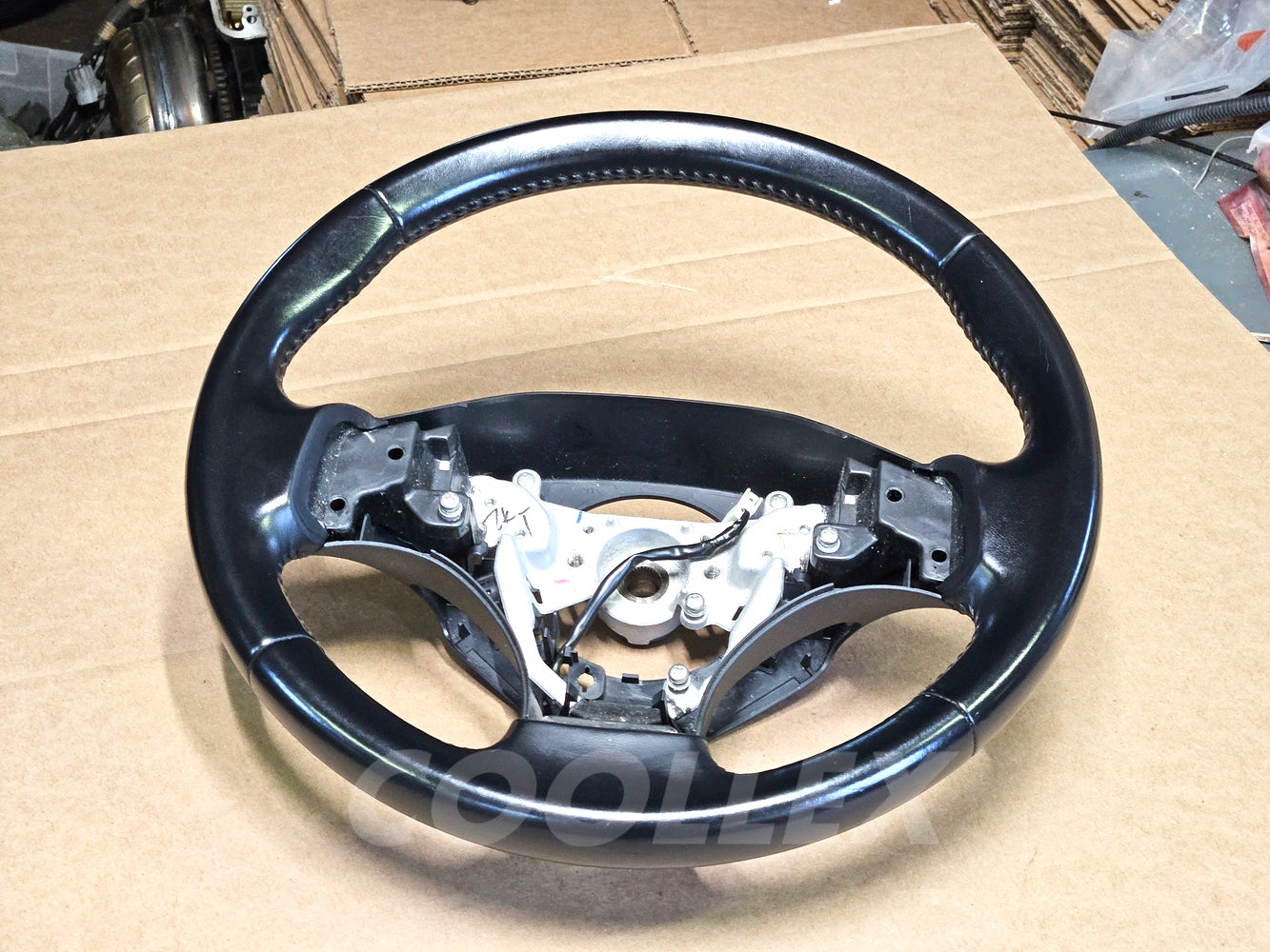 06-2013 Lexus Is250 Steering Wheel 45100-53180 Oem Used