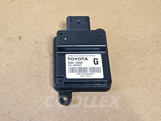 06-2013 Lexus Is250 Passenger Seat Occupant Sensor 89952-0W062 Oem Used