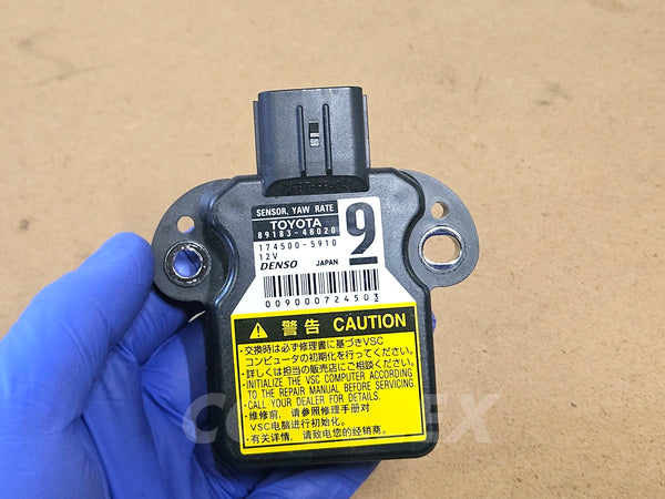 06-2013 Lexus Is250 Yaw Rate Sensor 89183-48020 Oem Used