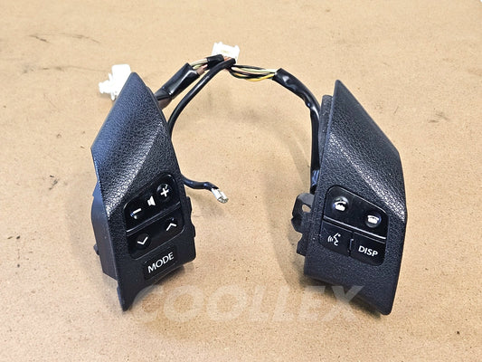 2006-2013 Lexus Is250 Is350 Steering Wheel Buttons 84250-53020-C0 Oem Used