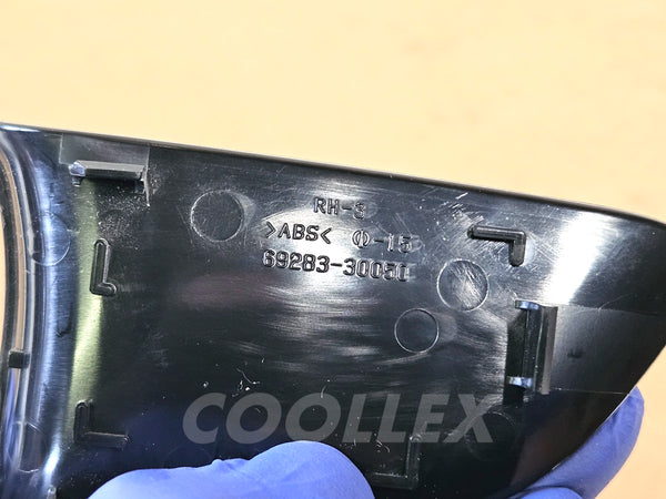 06-2013 Lexus Is250 Rh Interior Handle Bezel 69283-30050 Oem Used