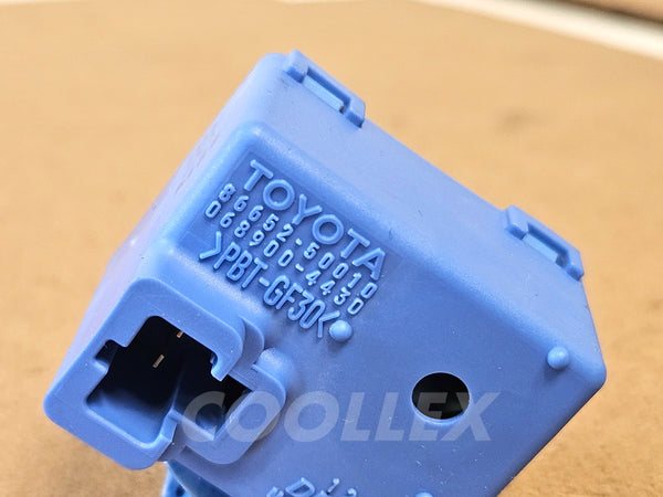 06-2013 Lexus Is250 Abs Skid Control Buzzer 86652-50010 Oem Used