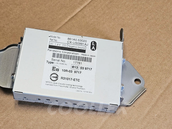 10-2013 Lexus Is250 Is350 MultiMedia Computer 861a0-53020 Oem Used