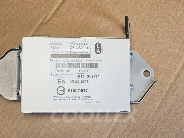 10-2013 Lexus Is250 Is350 MultiMedia Computer 861a0-53020 Oem Used
