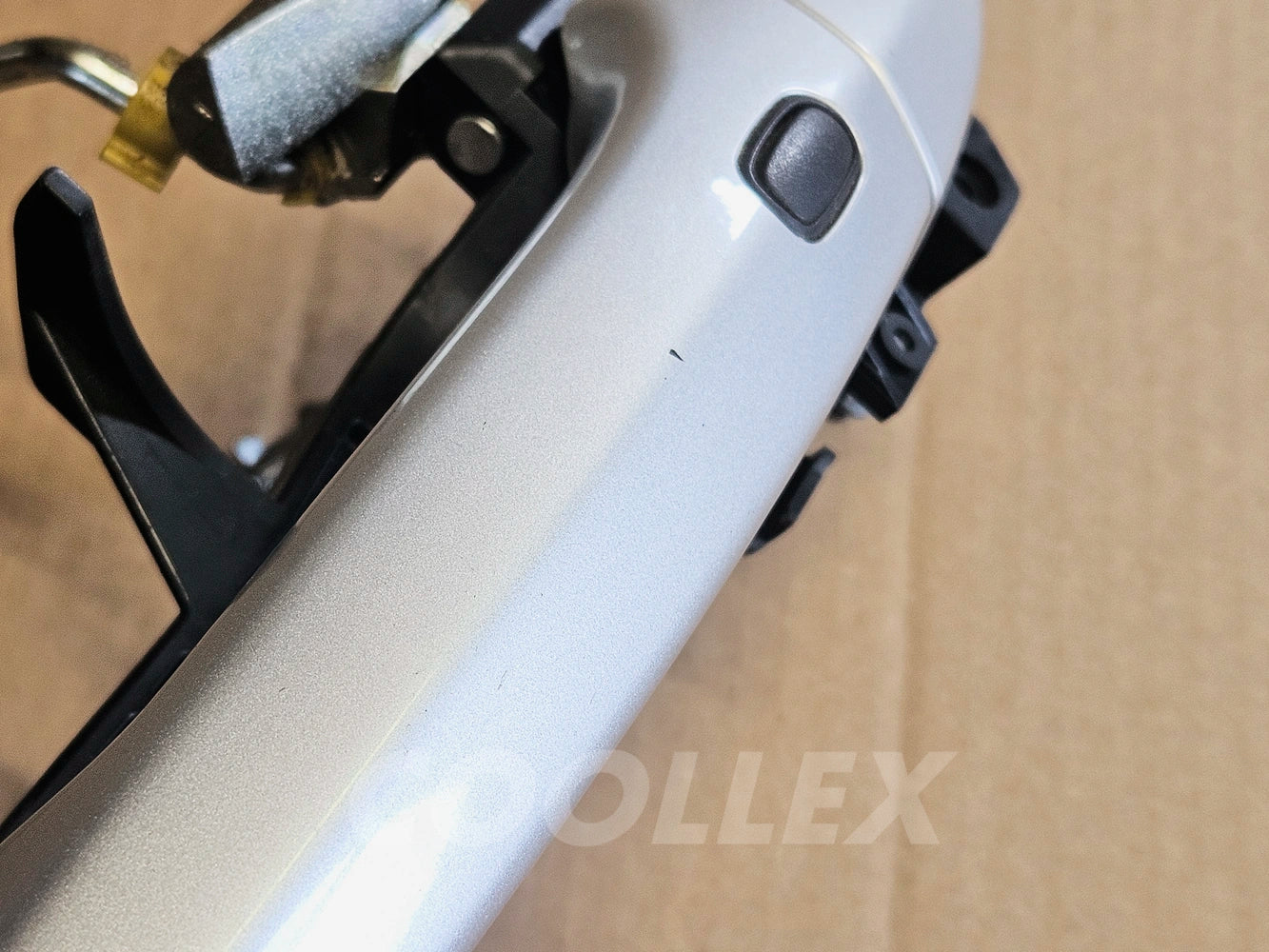 06-2013 Lexus Is250 Front Lh Driver Door Handle Gray 69220-53040 1G0 Oem Used