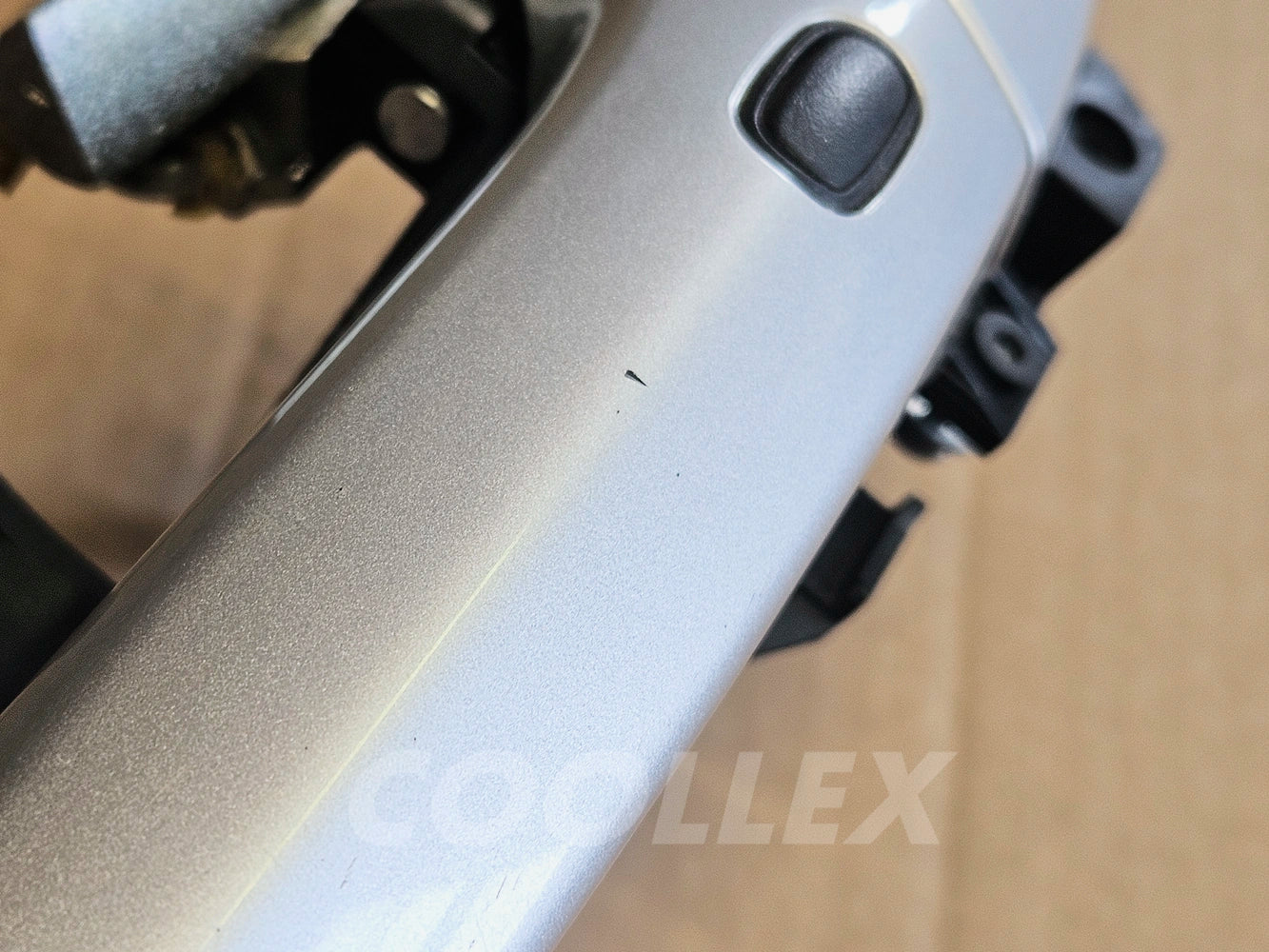 06-2013 Lexus Is250 Front Lh Driver Door Handle Gray 69220-53040 1G0 Oem Used