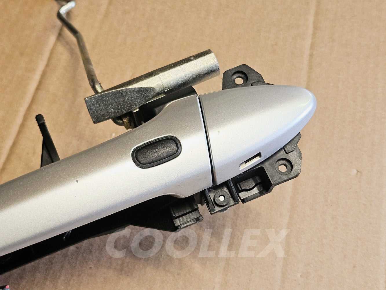 06-2013 Lexus Is250 Front Lh Driver Door Handle Gray 69220-53040 1G0 Oem Used