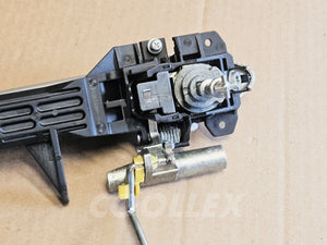 06-2013 Lexus Is250 Front Lh Driver Door Handle Gray 69220-53040 1G0 Oem Used
