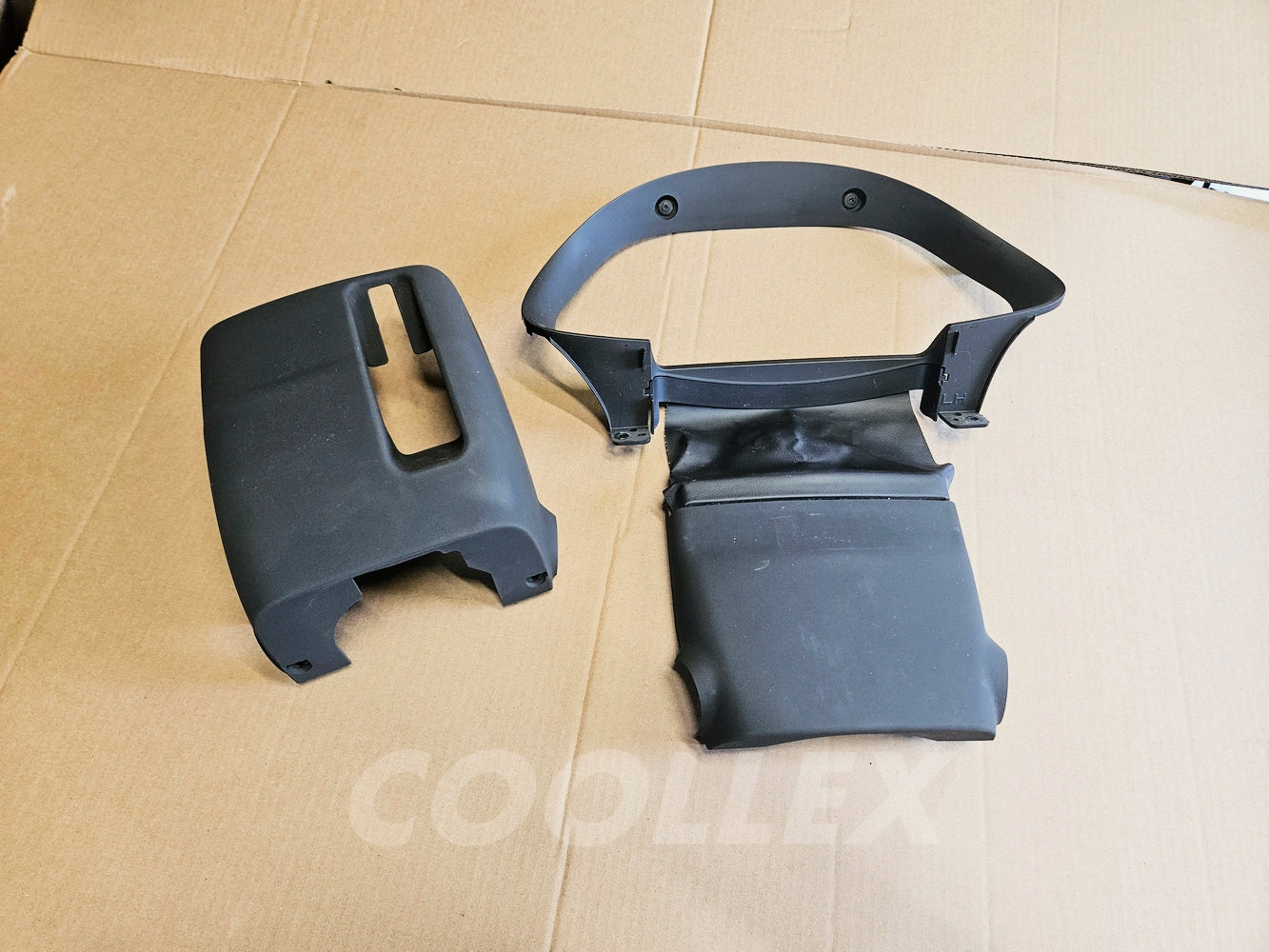 06-2013 Lexus Is250 Cluster and Steering Column Trim 55404-53050 Oem Used