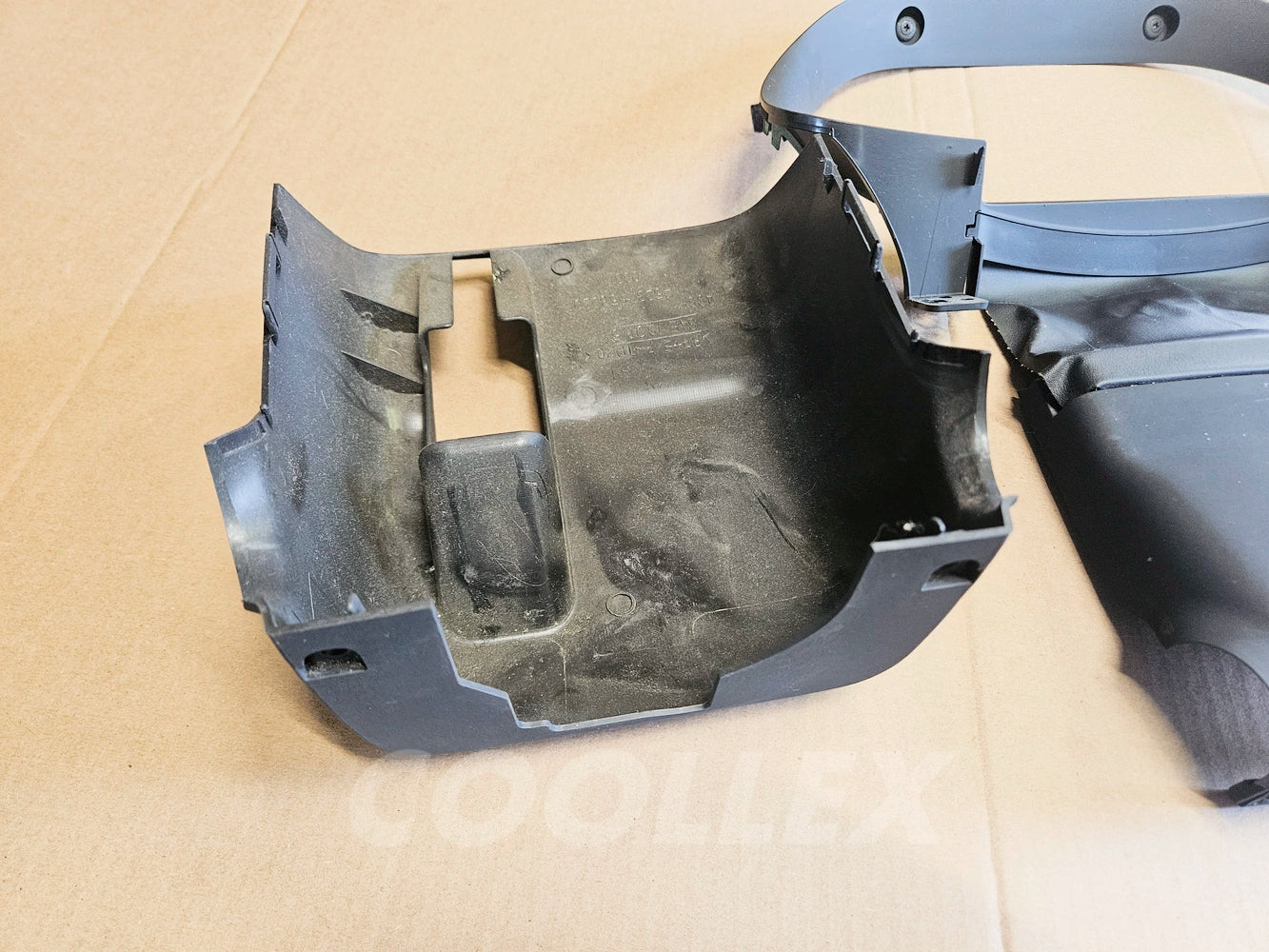 06-2013 Lexus Is250 Cluster and Steering Column Trim 55404-53050 Oem Used