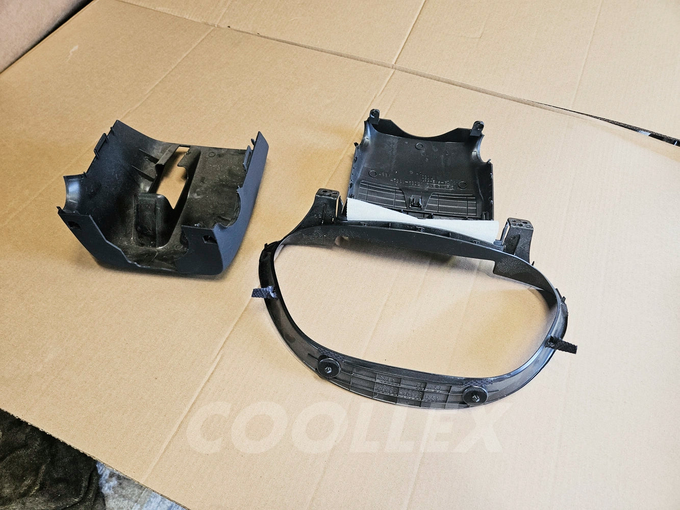 06-2013 Lexus Is250 Cluster and Steering Column Trim 55404-53050 Oem Used