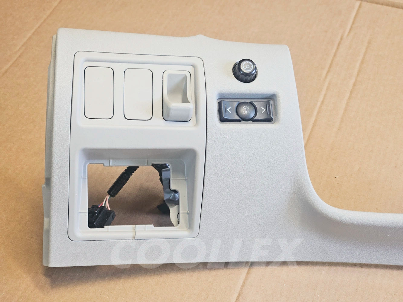 06-2013 Lexus Is250 Is350 Lower Dash Knee Panel Switch Gray 55045-53063 Oem Used