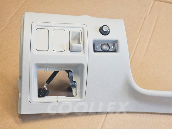06-2013 Lexus Is250 Is350 Lower Dash Knee Panel Switch Gray 55045-53063 Oem Used