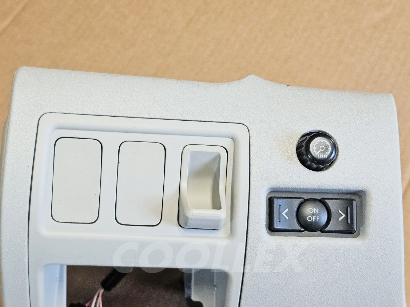 06-2013 Lexus Is250 Is350 Lower Dash Knee Panel Switch Gray 55045-53063 Oem Used