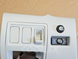 06-2013 Lexus Is250 Is350 Lower Dash Knee Panel Switch Gray 55045-53063 Oem Used