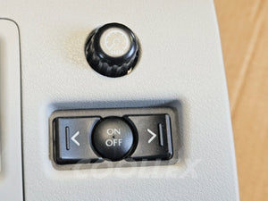 06-2013 Lexus Is250 Is350 Lower Dash Knee Panel Switch Gray 55045-53063 Oem Used
