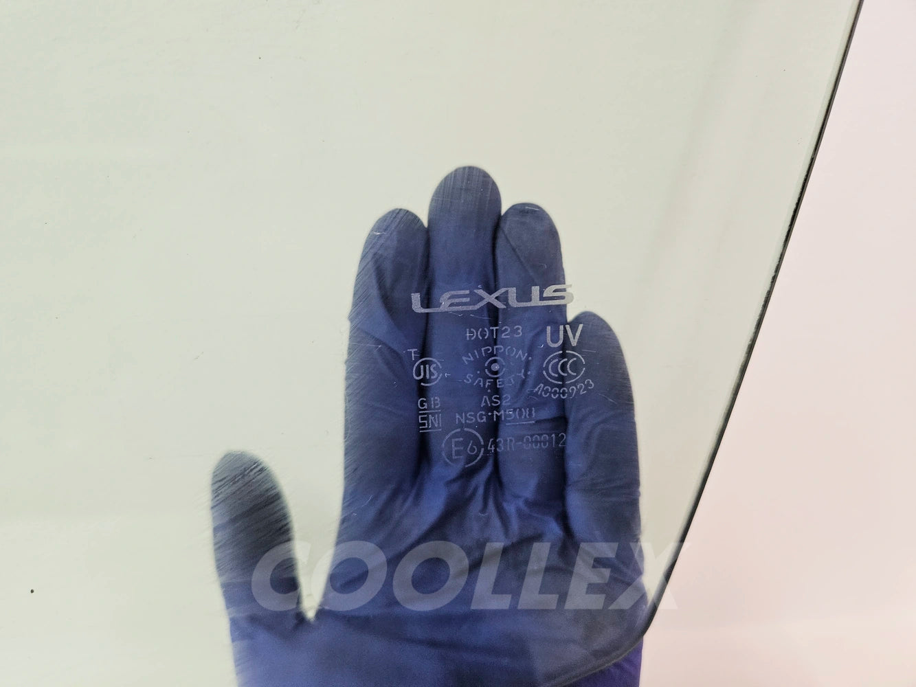 06-2013 Lexus Is250, Is350 Front Lh Driver Door Window Glass 68102-53053 Oem Used