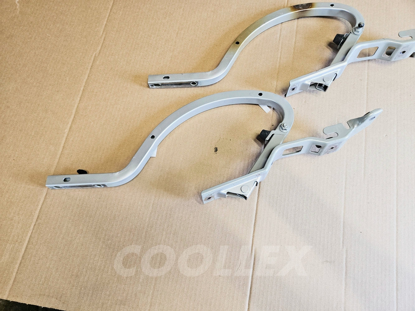 06-13 Lexus Is250 Is350 Trunk Lid Hinges 64520-53010 Oem Used
