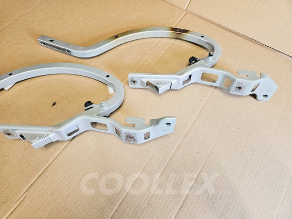 06-13 Lexus Is250 Is350 Trunk Lid Hinges 64520-53010 Oem Used