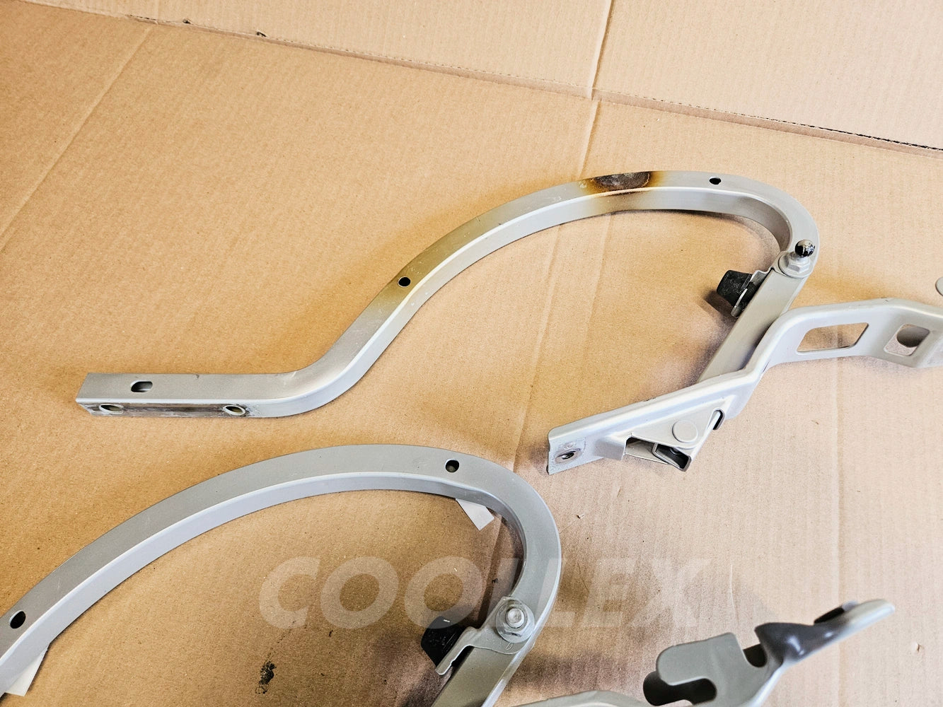06-13 Lexus Is250 Is350 Trunk Lid Hinges 64520-53010 Oem Used