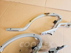 06-13 Lexus Is250 Is350 Trunk Lid Hinges 64520-53010 Oem Used