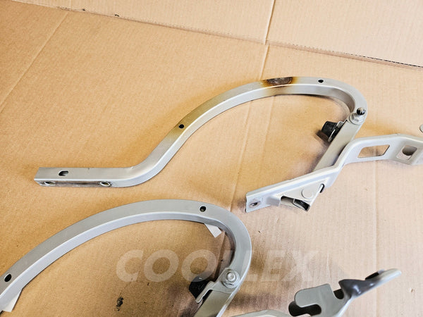 06-13 Lexus Is250 Is350 Trunk Lid Hinges 64520-53010 Oem Used