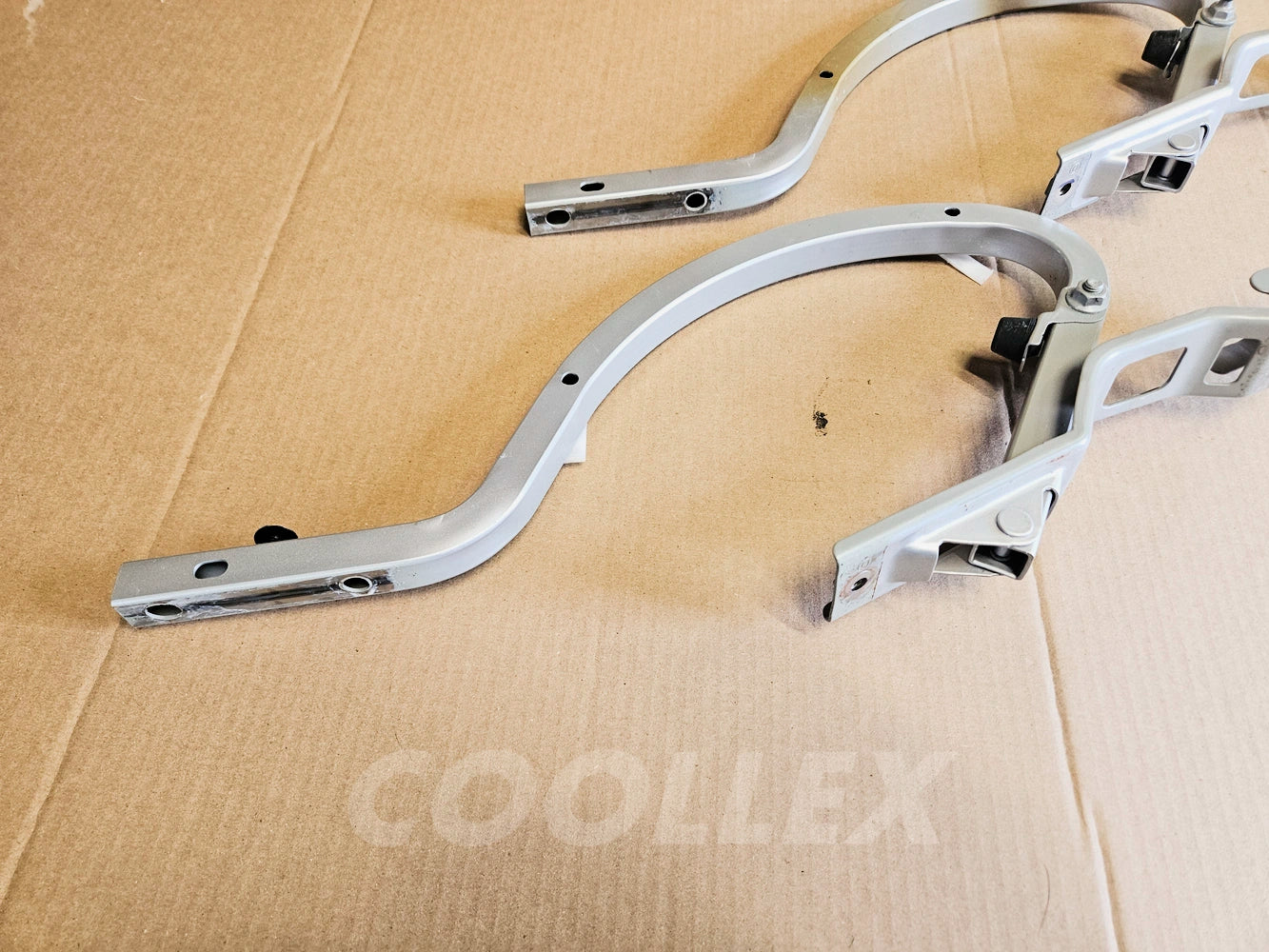 06-13 Lexus Is250 Is350 Trunk Lid Hinges 64520-53010 Oem Used