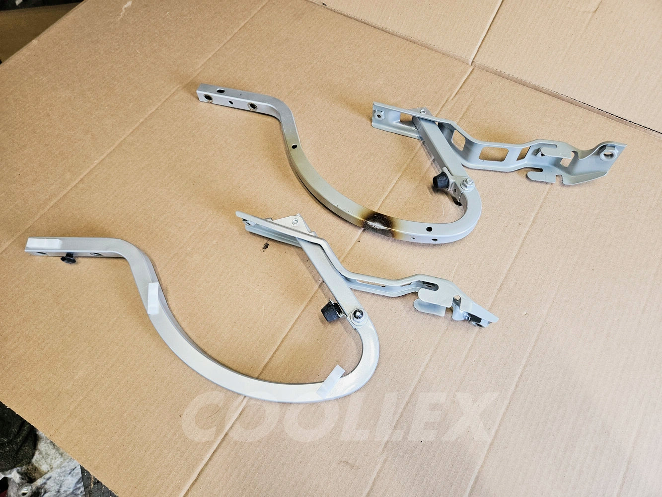 06-13 Lexus Is250 Is350 Trunk Lid Hinges 64520-53010 Oem Used