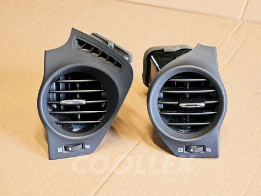 06-2013 Lexus Is250 Dash Air Vents 55660-53041 55650-53041 Black Oem Used