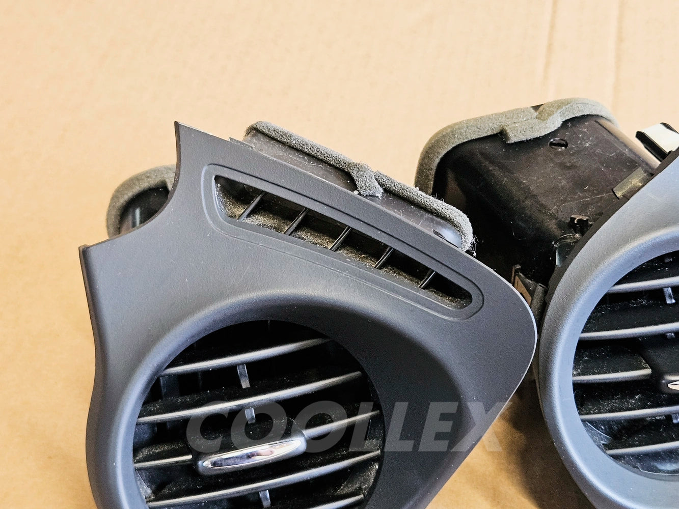 06-2013 Lexus Is250 Dash Air Vents 55660-53041 55650-53041 Black Oem Used