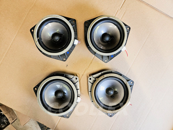 06-2013 Lexus Is250 Is350 Door Speaker Set x4 86160-53210 Oem Used
