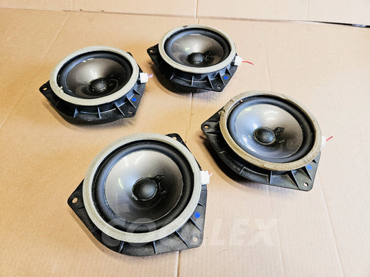 06-2013 Lexus Is250 Is350 Door Speaker Set x4 86160-53210 Oem Used