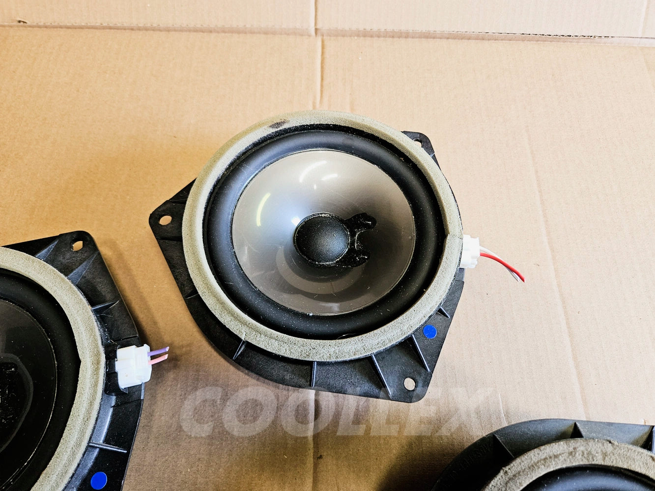 06-2013 Lexus Is250 Is350 Door Speaker Set x4 86160-53210 Oem Used