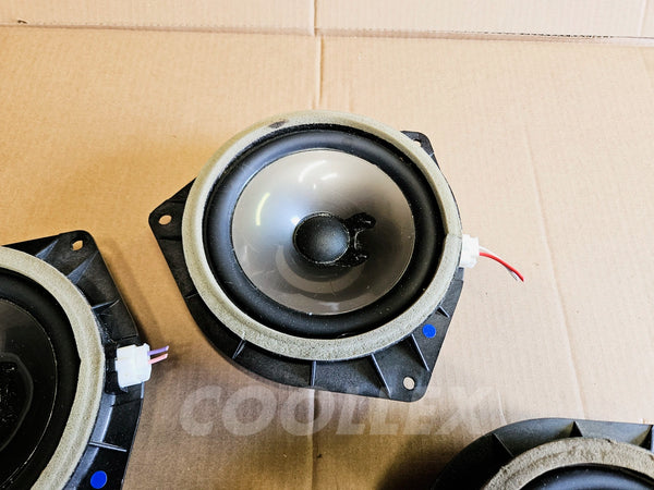 06-2013 Lexus Is250 Is350 Door Speaker Set x4 86160-53210 Oem Used