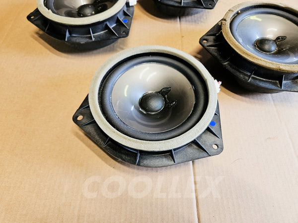 06-2013 Lexus Is250 Is350 Door Speaker Set x4 86160-53210 Oem Used