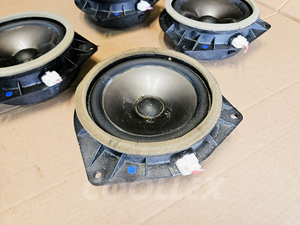 06-2013 Lexus Is250 Is350 Door Speaker Set x4 86160-53210 Oem Used