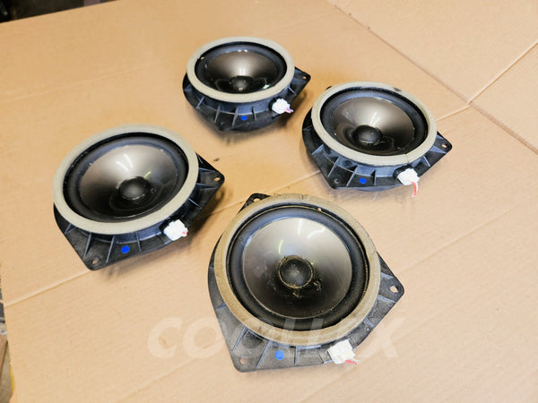 06-2013 Lexus Is250 Is350 Door Speaker Set x4 86160-53210 Oem Used