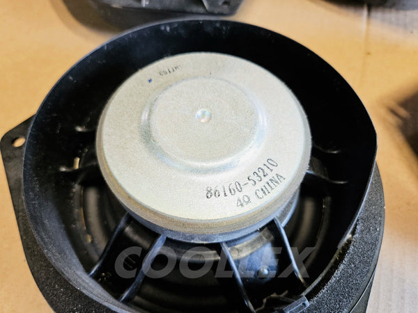 06-2013 Lexus Is250 Is350 Door Speaker Set x4 86160-53210 Oem Used