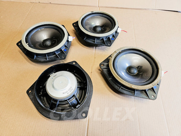06-2013 Lexus Is250 Is350 Door Speaker Set x4 86160-53210 Oem Used