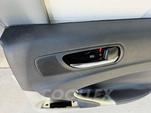 06-2010 Lexus Is250 Is350 Rear Rh Door Panel Gray 67630-53500 Oem Used