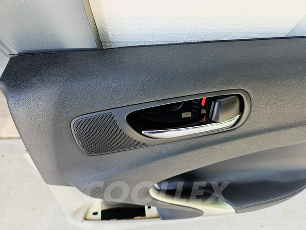 06-2010 Lexus Is250 Is350 Rear Rh Door Panel Gray 67630-53500 Oem Used