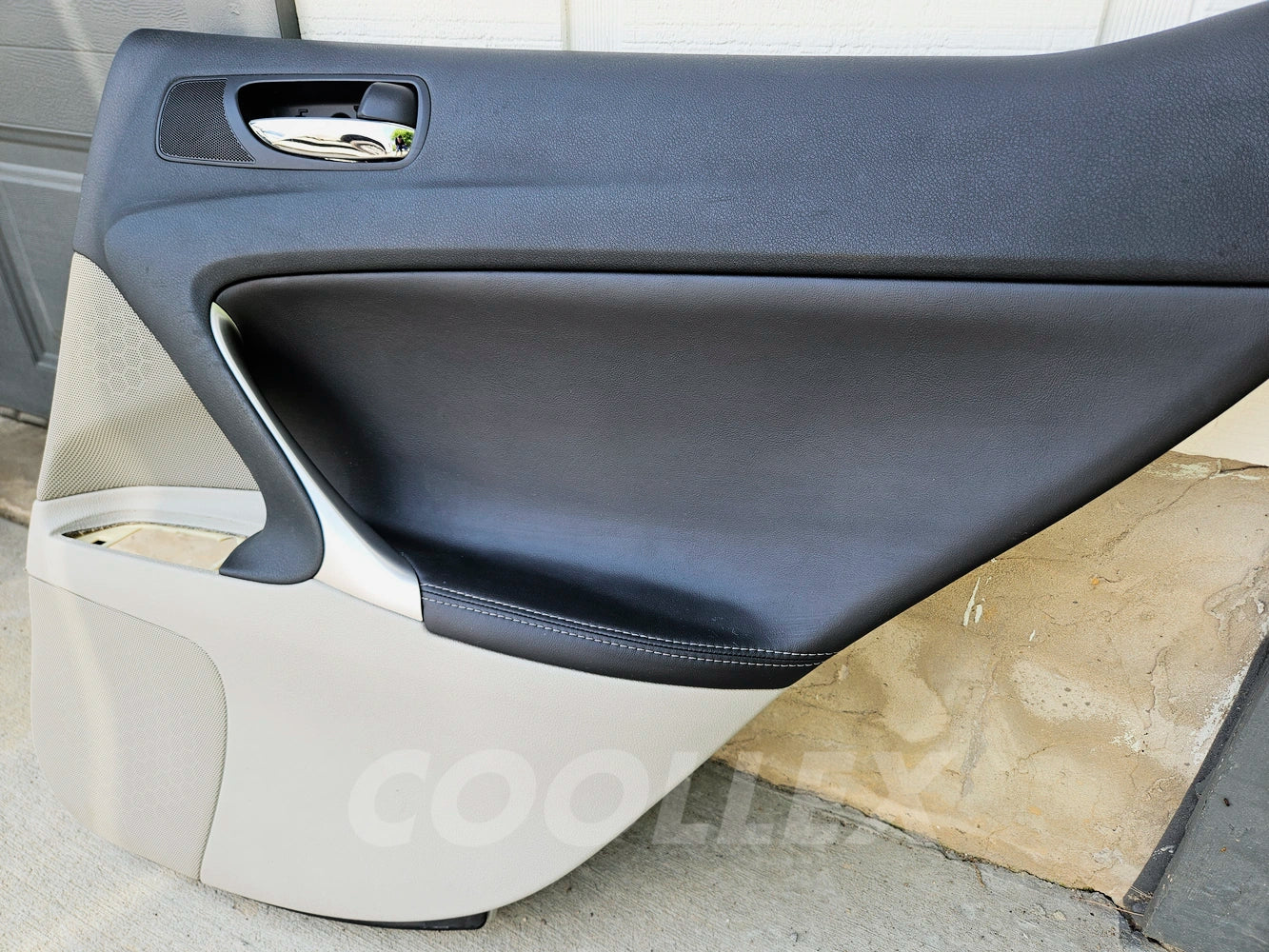 06-2010 Lexus Is250 Is350 Rear Rh Door Panel Gray 67630-53500 Oem Used