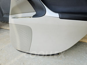 06-2010 Lexus Is250 Is350 Rear Rh Door Panel Gray 67630-53500 Oem Used