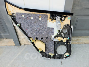 06-2010 Lexus Is250 Is350 Rear Rh Door Panel Gray 67630-53500 Oem Used